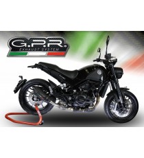 GPR SCARICO DI SCARICO OMOLOGATO CON RACCORDO BE.14.GPAN.BLT BENELLI LEONCINO 500 TRAIL 2017 GPE ANNIVERSARY BLACK TITANIUM