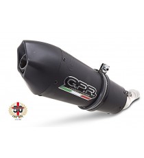 GPR SCARICO DI SCARICO OMOLOGATO CON RACCORDO BE.9.GPAN.BLT BENELLI TRK 502 2017/18 GPE ANNIVERSARY BLACK TITANIUM