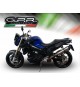 GPR SCARICO DI SCARICO OMOLOGATO CON RACCORDO BMW.37.GPAN.TO BMW F 800 R 2009/14 GPE ANNIVERSARY TITANIUM