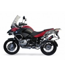 GPR SCARICO DI SCARICO OMOLOGATO CON RACCORDO BMW.39.GPAN.TO BMW R 1200 GS 2010/12 - ADV 2010/13 GPE ANNIVERSARY TITANIUM