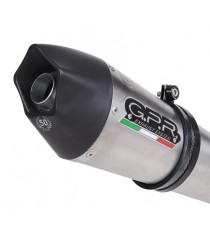 GPR SCARICO DI SCARICO OMOLOGATO CON RACCORDO BL.2.GPAN.TO BUELL S1 LIGHTNING GPE ANNIVERSARY TITANIUM