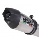GPR COPPIA SCARICHI DI SCARICO OMOLOGATI CON RACCORDO D.75.GPAN.TO DUCATI MONSTER 696 2008/14 GPE ANNIVERSARY TITANIUM