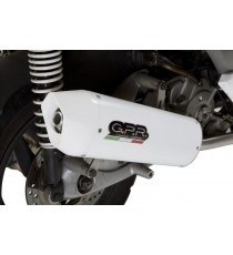 GPR SCARICO DI SCARICO OMOLOGATO CON RACCORDO SCOM.44.ALB GILERA DNA 125 4T 2000/06 ALBUS CERAMIC