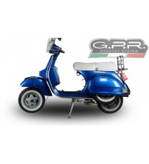 GPR IMPIANTO COMPLETO DI SCARICO OMOLOGATO PER SCOOTER LML.3.AO LML STAR 200 2011/2016 4T A MARCE / 4ST WITH GEARS ALLUMINIO