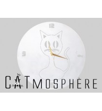 The Puppies House 63639001 OROLOGIO GATTO PARETE serie MeowClock