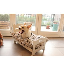 The Puppies House 63637001 LETTINO TESTIERA ALTA CANE S serie GooDogMini S