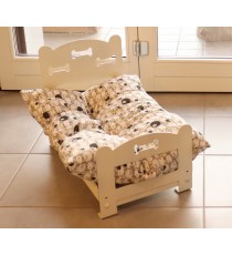 The Puppies House 63637003 LETTINO TESTIERA ALTA CANE L serie GoodDogMini L