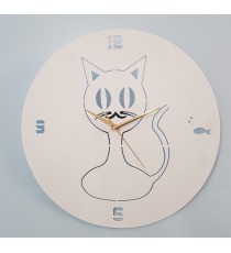 The Puppies House 63639001 OROLOGIO GATTO PARETE serie MeowClock