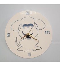 The Puppies House 63639002 OROLOGIO CANE PARETE serie BauClock