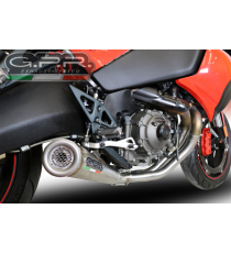 SCARICO GPR EXHAUST SYSTEM COMPATIBILE CON BUELL 1125 R - CR IMPIANTO SEMICOMPLETO SCARICO OMOLOGATO POWERCONE EVO